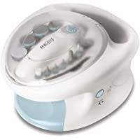 HoMedics MAN-3023A-EU - Set de manicura y pedicura- bañera y secador de uñas